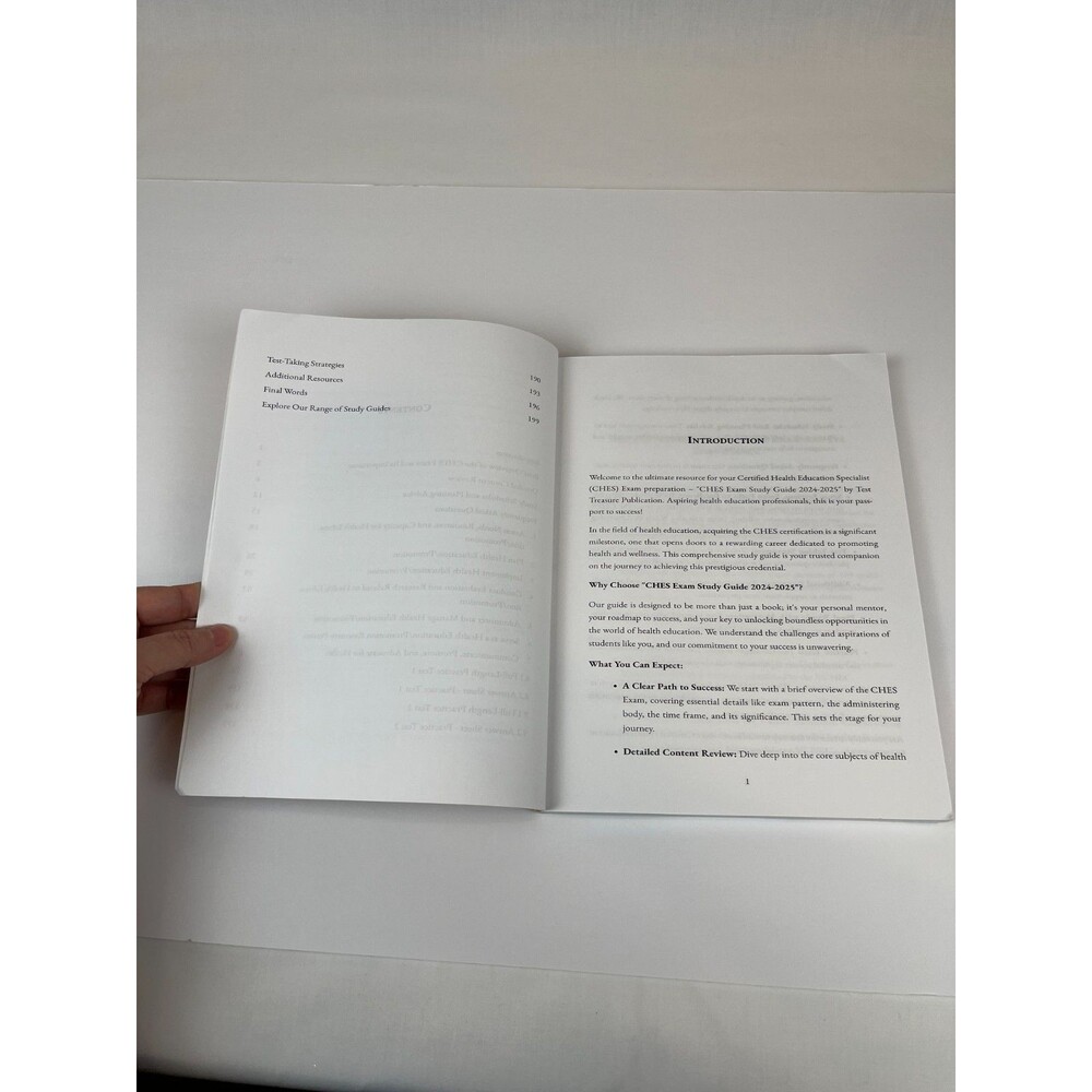 CHES Exam Study Guide 2024-2025: Master the Seven Areas of Responsibility with D - Picture 10 of 16
